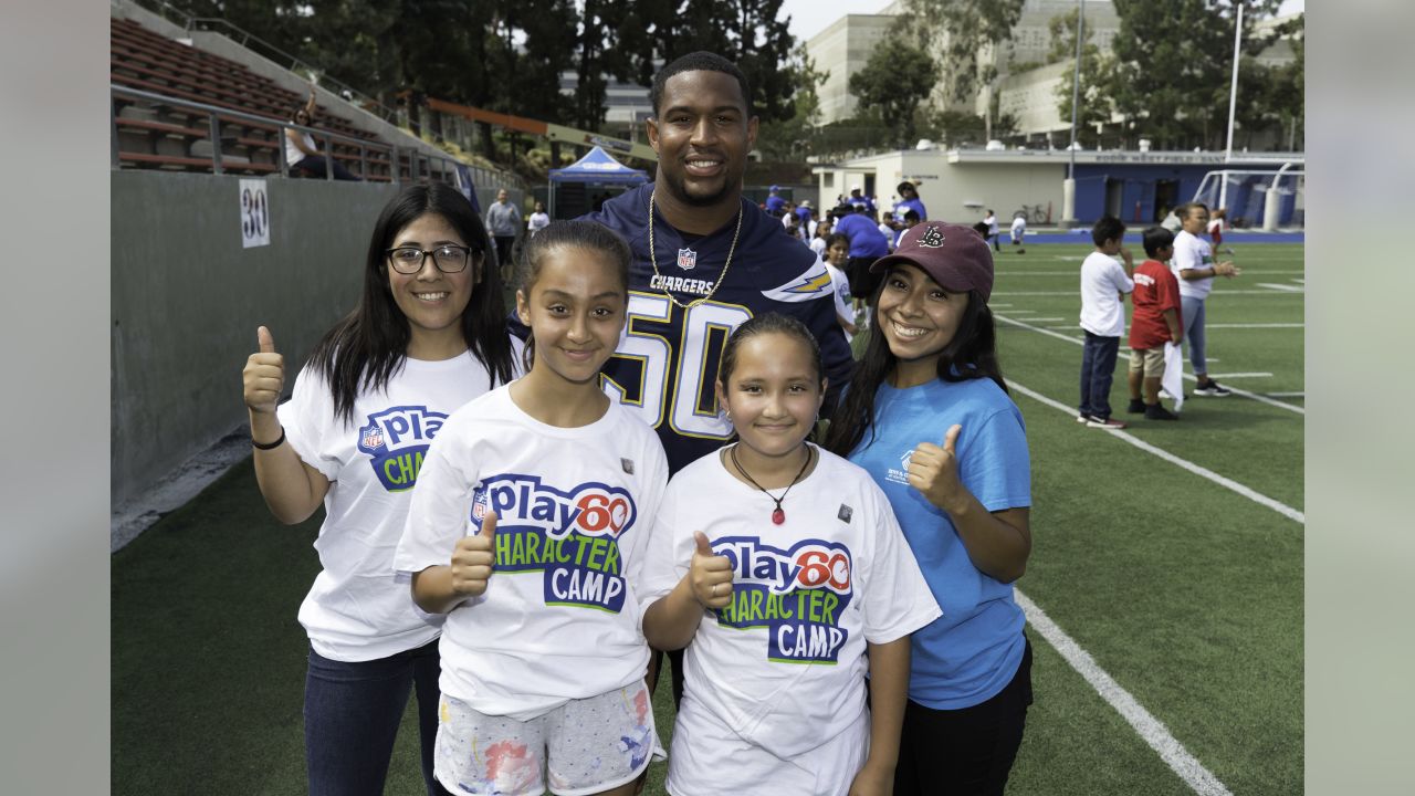 Cowboys Host NFL PLAY 60 Character Camp