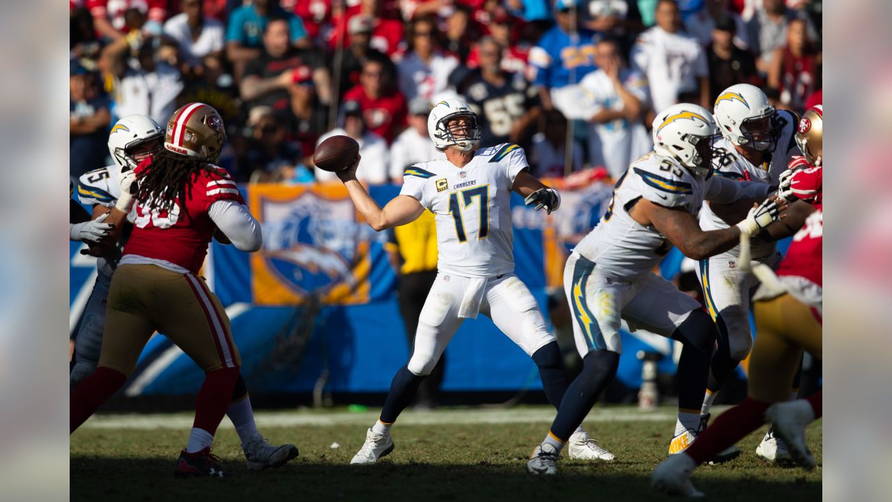 Carson, CA. 30th Sep, 2018. Los Angeles Chargers head coach