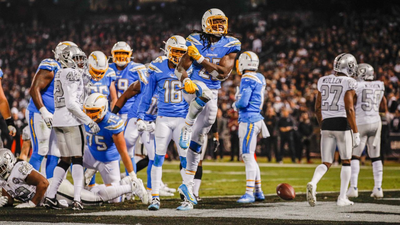 How to Watch Chargers vs. Raiders on November 7, 2019