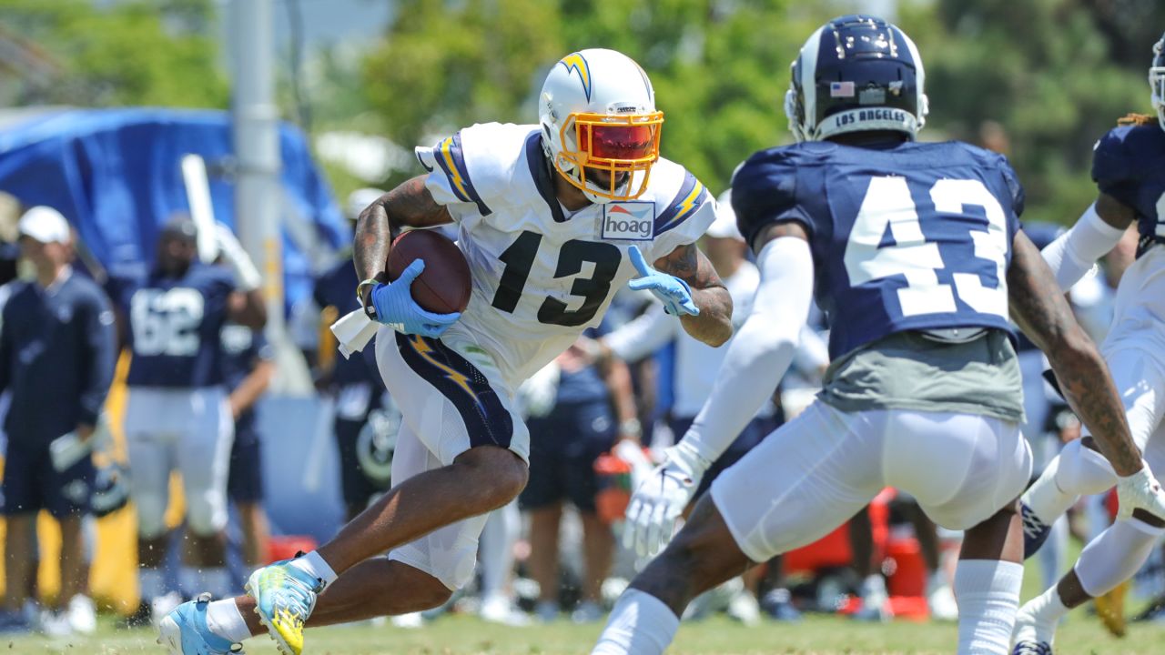 Chargers Host Joint Practice Against Rams At StubHub Center As Dry Run For  New Stadium