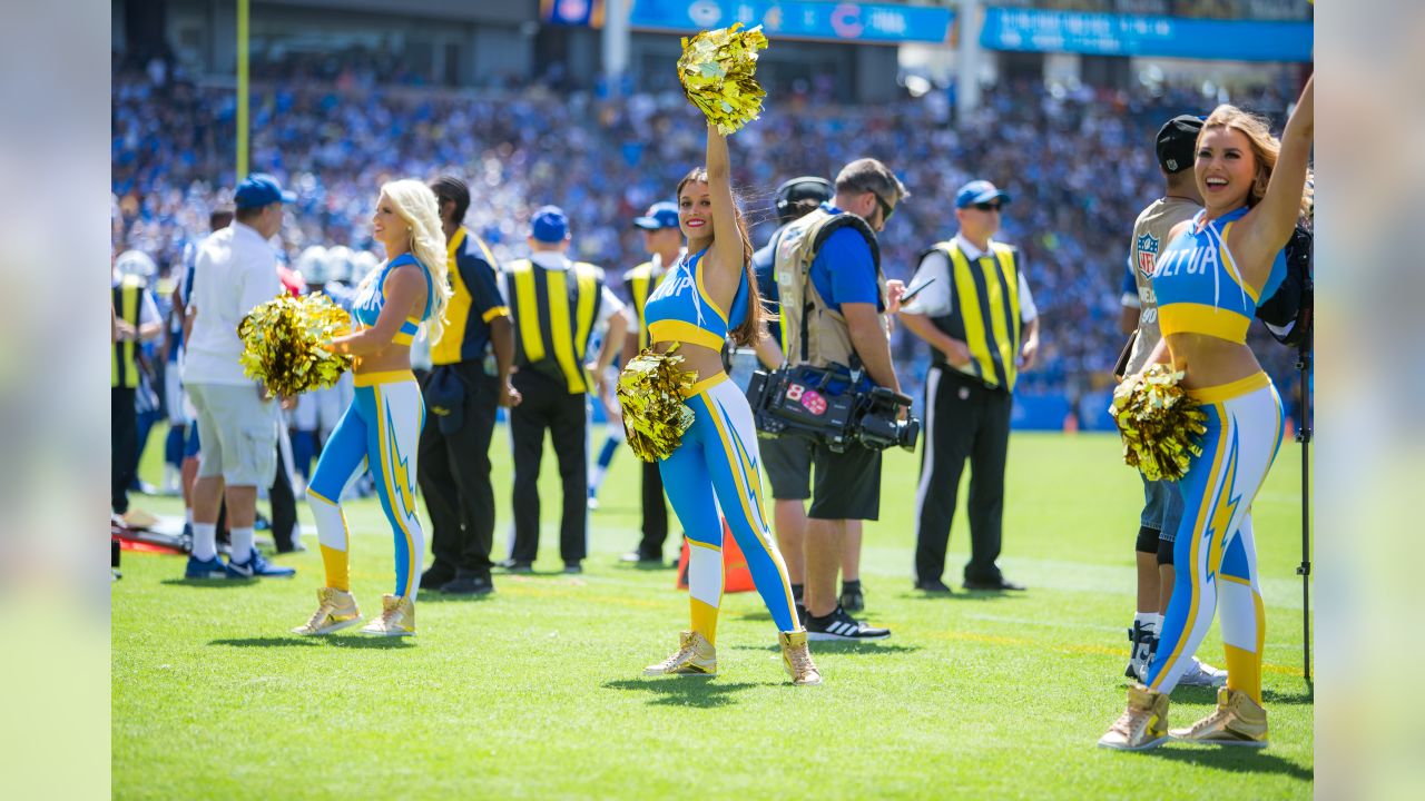 Photos: Charger Girls Debut New Alternate Uniform