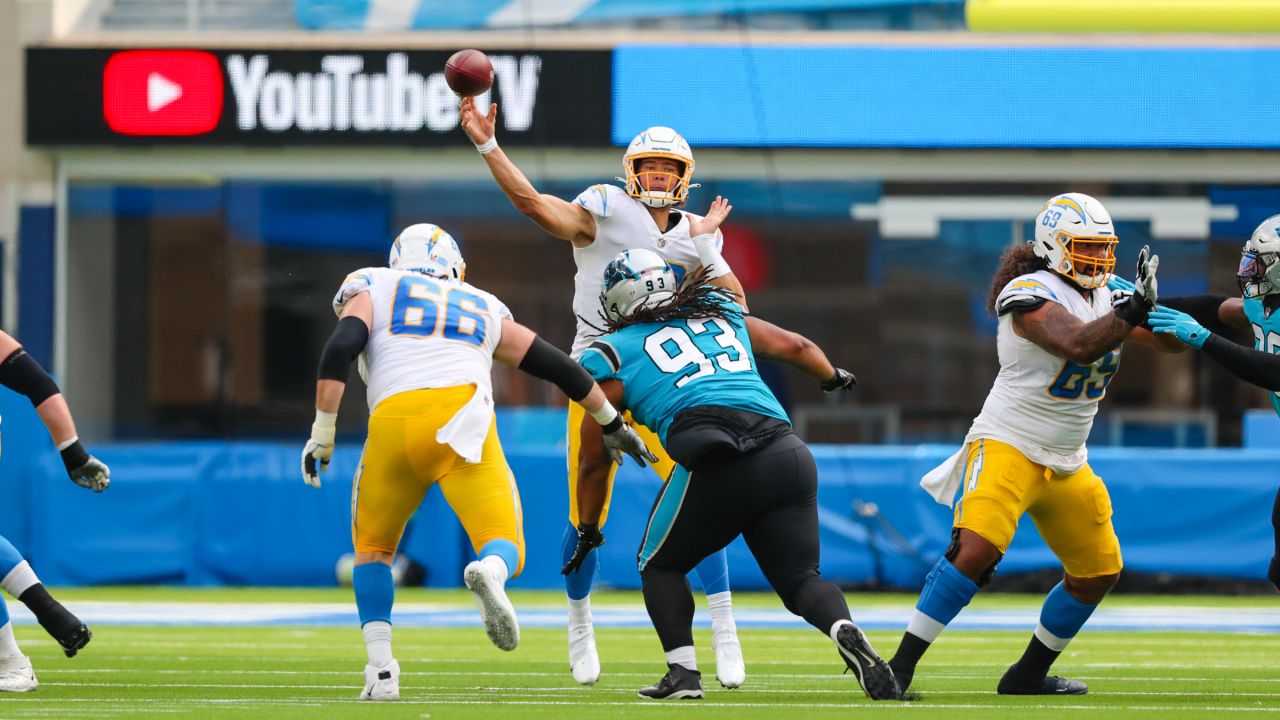 LA Chargers: Complete roster comparison vs Carolina Panthers