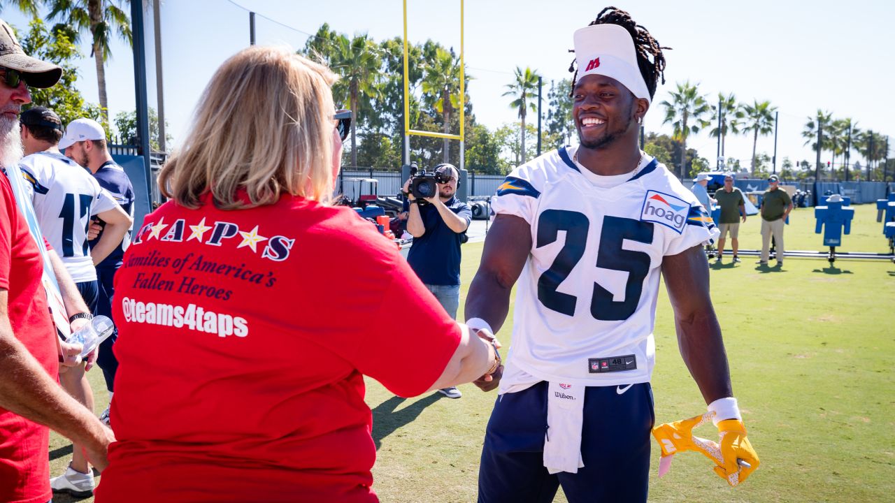 Los Angeles Rams Salute to Service with teams4taps