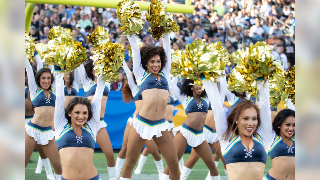 Charger Girls Debut at Preseason Week 1