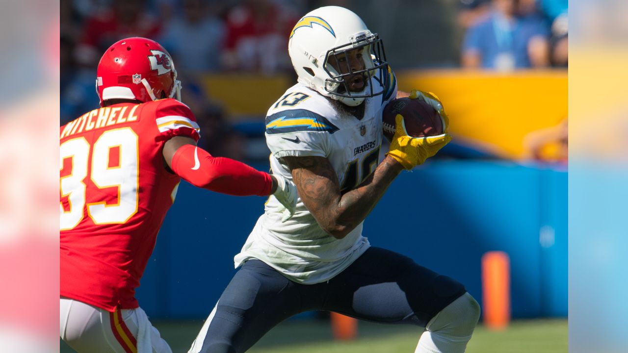 Keenan Allen Named PFWA's NFL Comeback Player of the Year