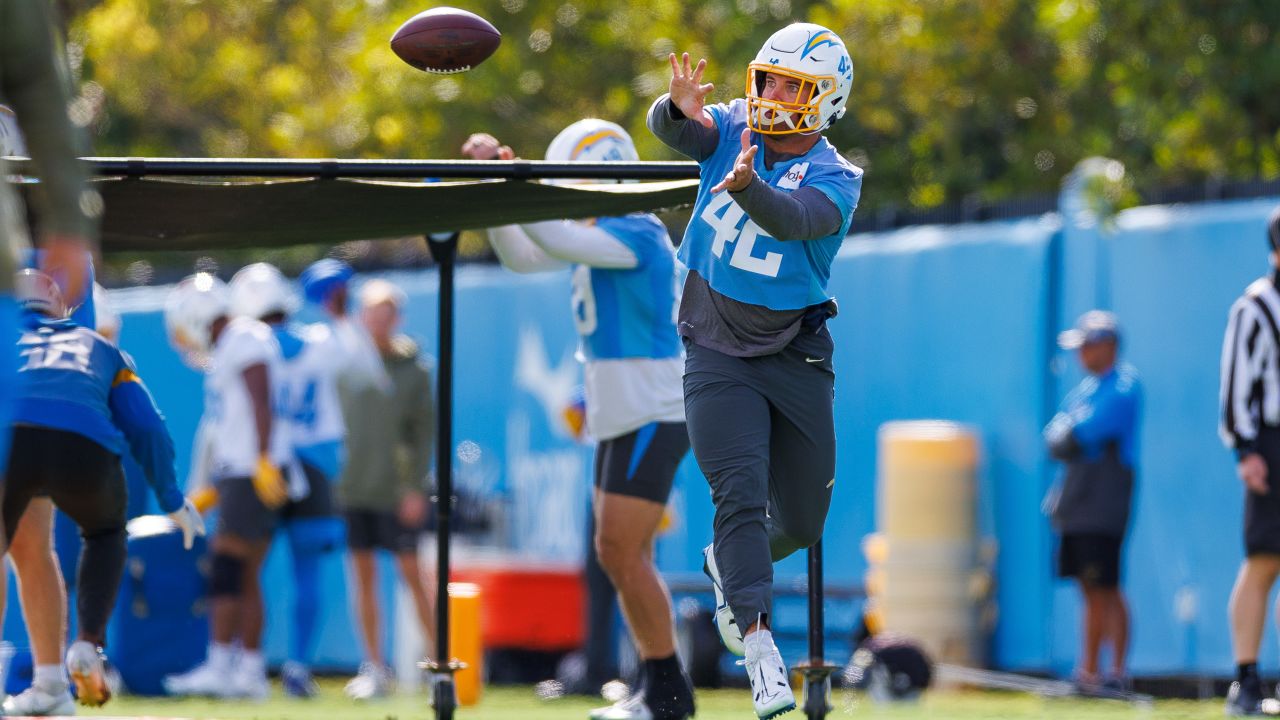 PCF - Chargers Derwin James 2019 Pro Bowl Practice worn T-Shirt