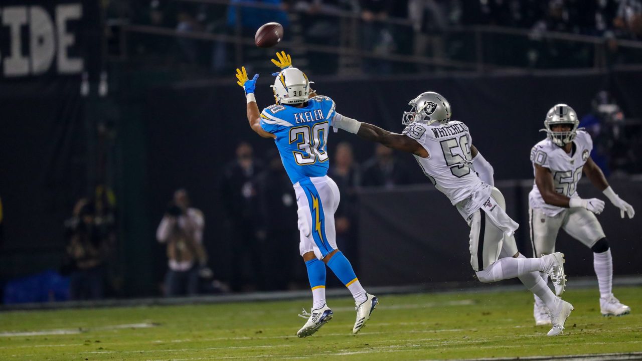 Photos: Chargers at Raiders In-Game