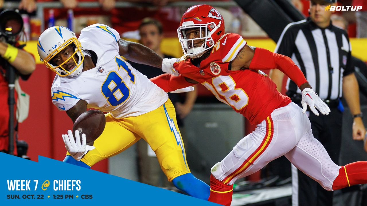 Kansas City Chiefs vs. Los Angeles Chargers Tickets Sun, Oct 22