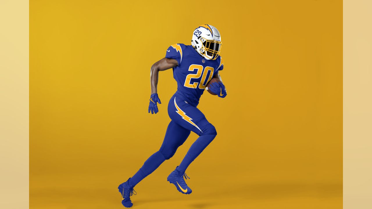 chargers rush uniforms
