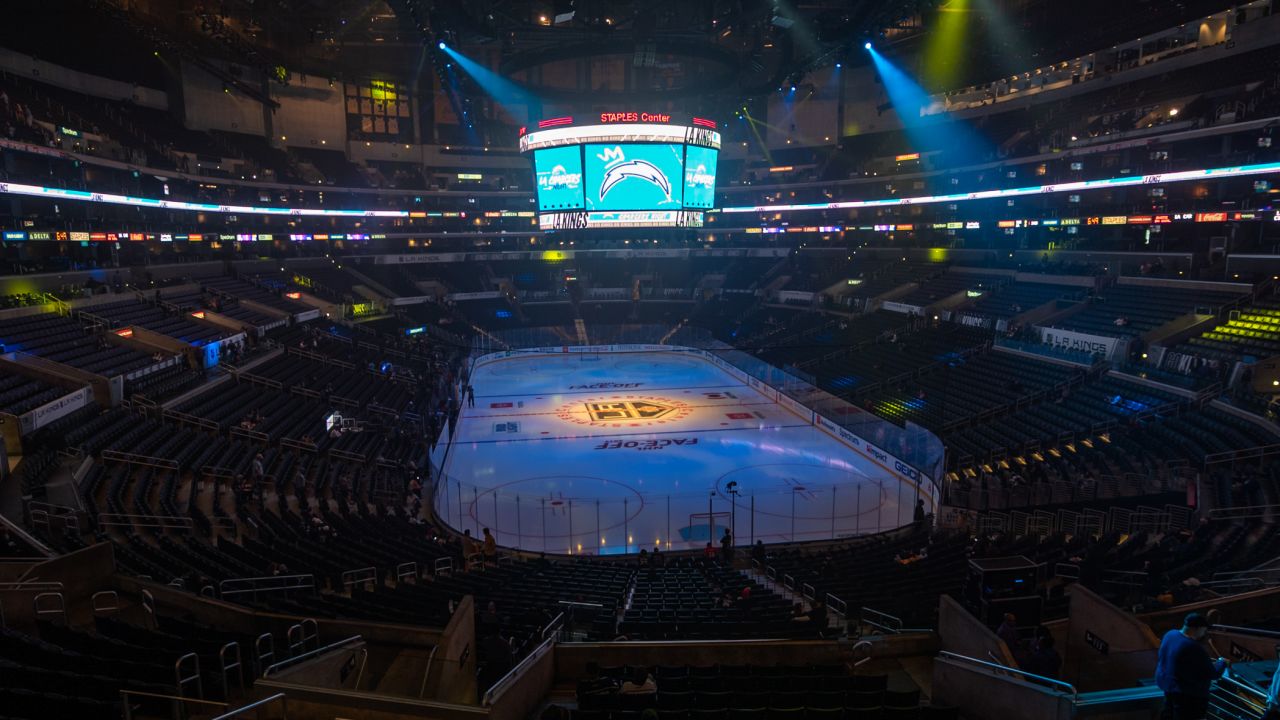 Photos: Chargers Night at the Kings Game