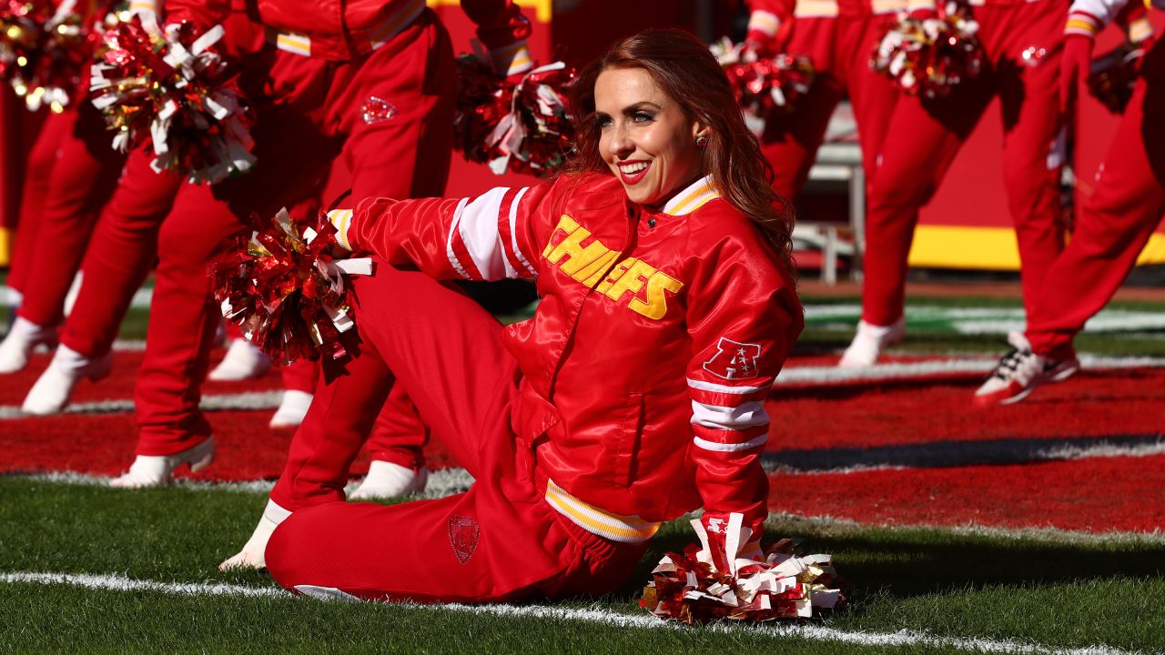 Photos: Chiefs Cheerleaders from AFC Championship vs. Cincinnati Bengals