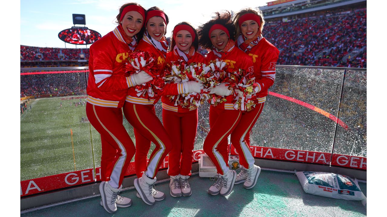 Photos: Chiefs Cheer and Entertainment from Week 16 vs. Seattle Seahawks