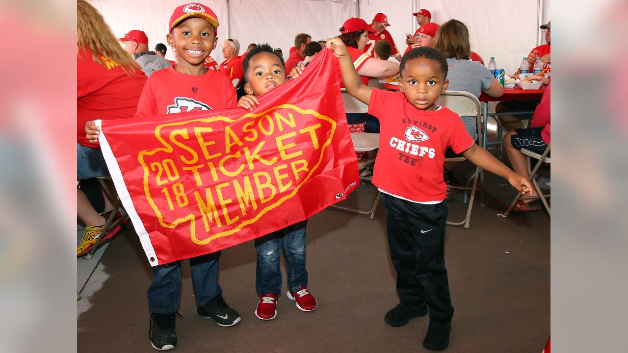 Chiefs take special care of 'season-ticket members'