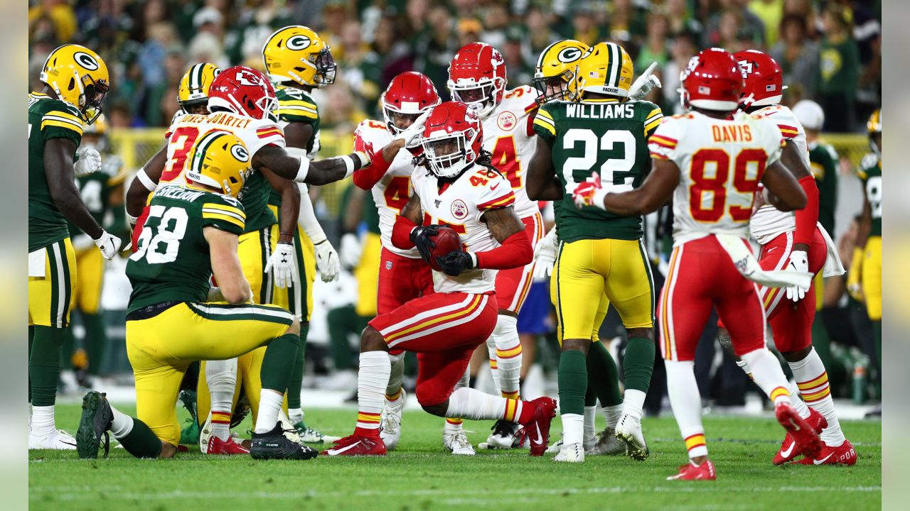 kansas city chiefs packers play by play