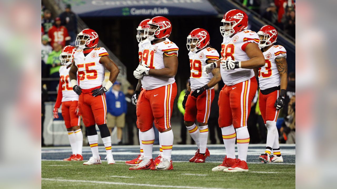 Photo Gallery: Chiefs vs. Seahawks Game Action