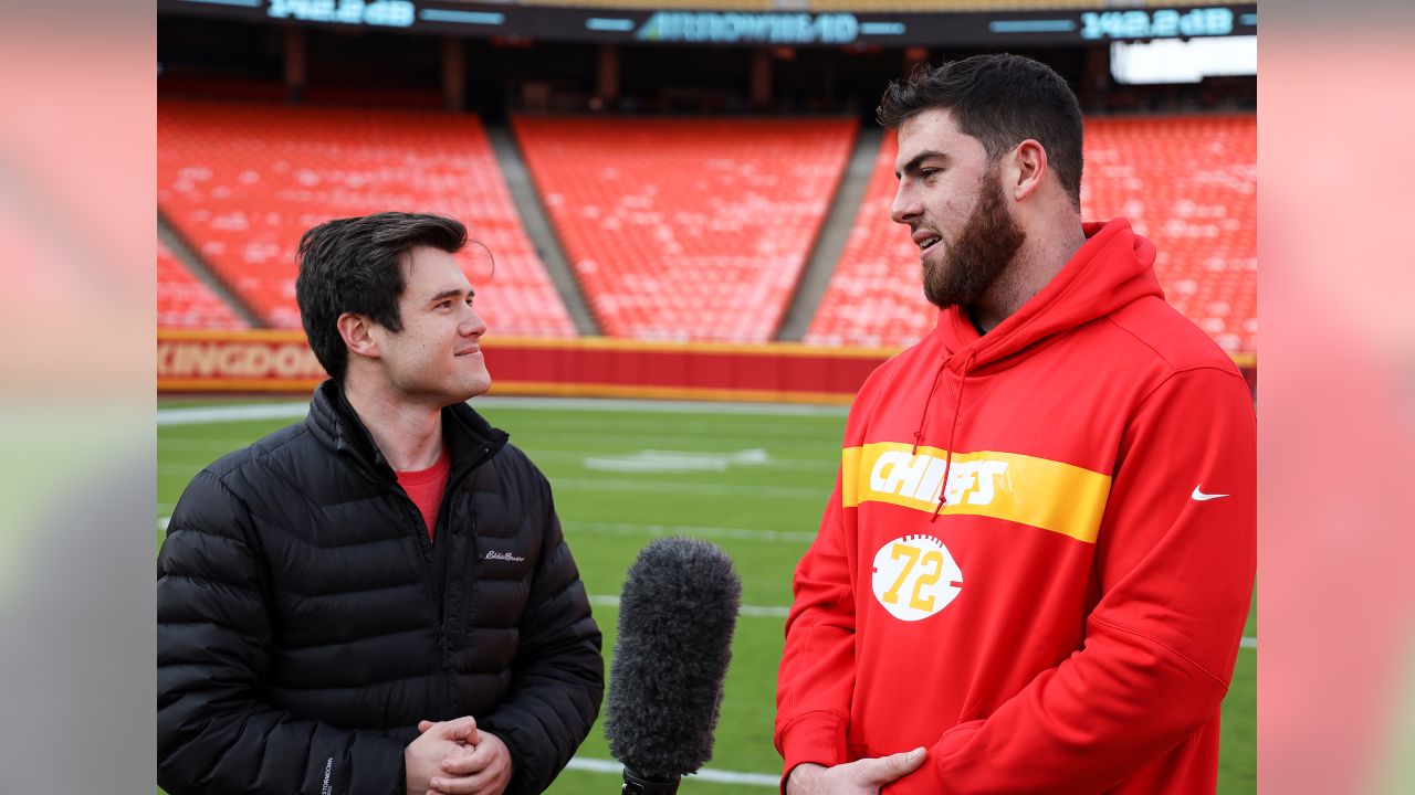 Kansas City Chiefs nominate LT Eric Fisher for Salute to Service Award