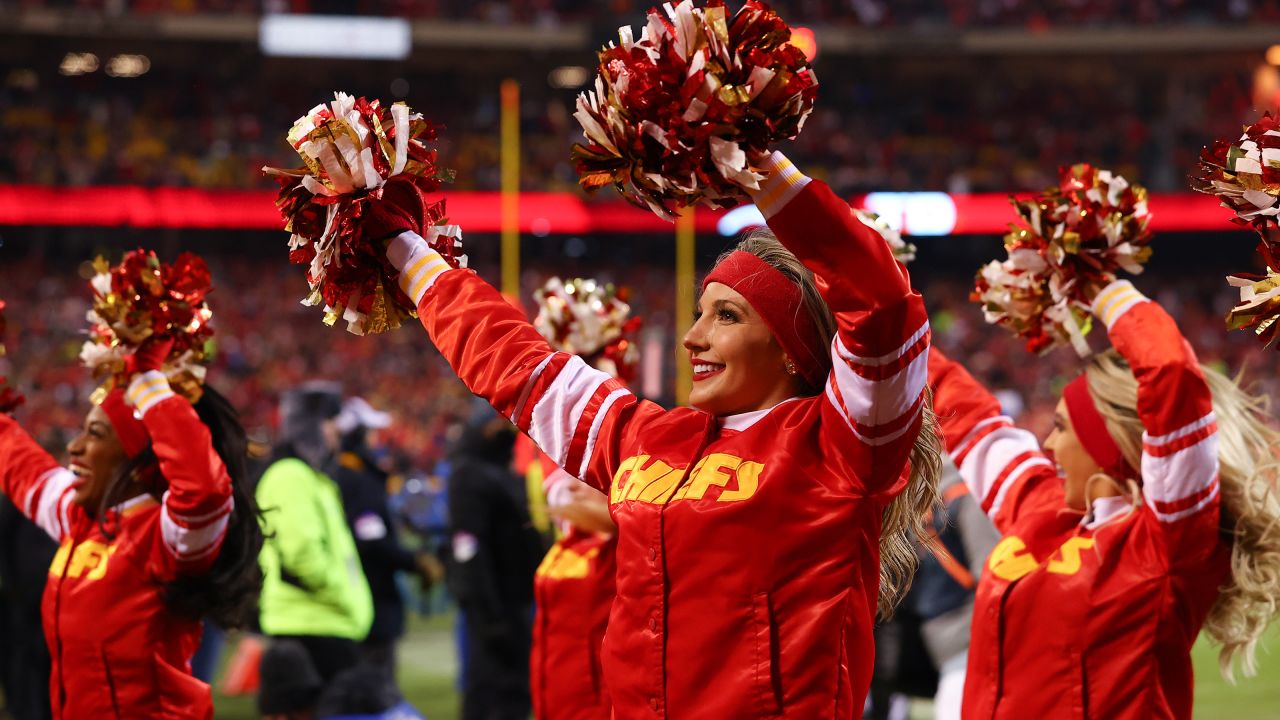 Photos: Chiefs Cheerleaders from Wild Card Round vs. Pittsburgh Steelers