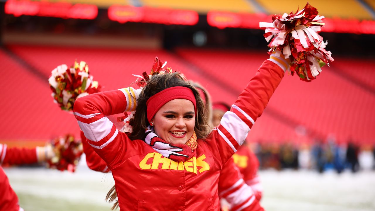 Photos: Chiefs Cheer and Entertainment from Week 16 vs. Seattle Seahawks