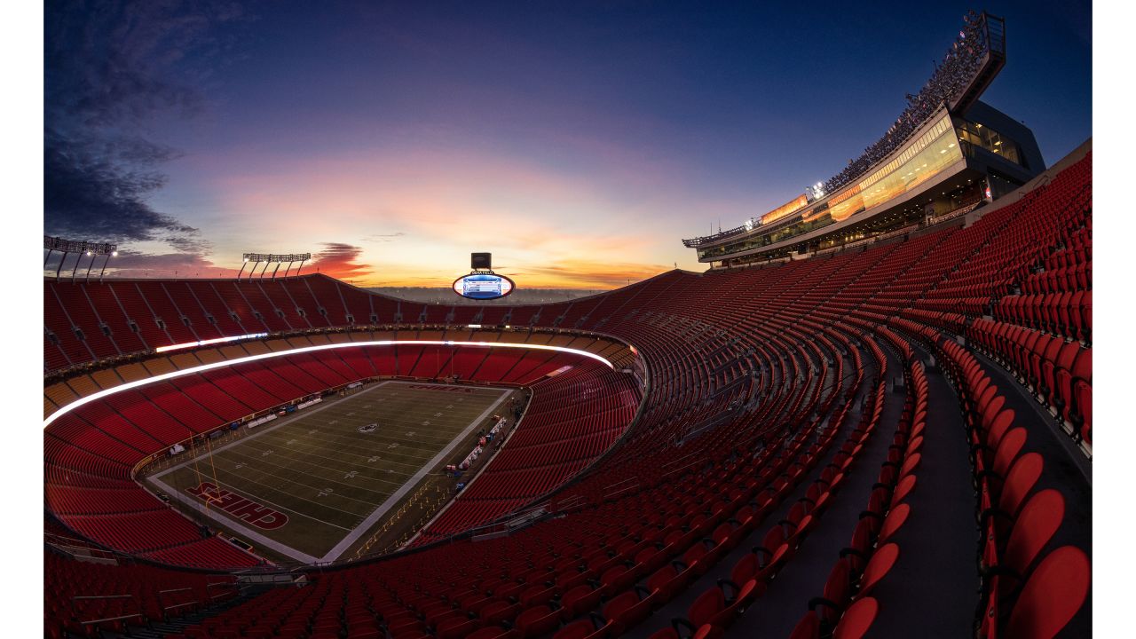 Denver Broncos at Kansas City Chiefs, GEHA Field at Arrowhead