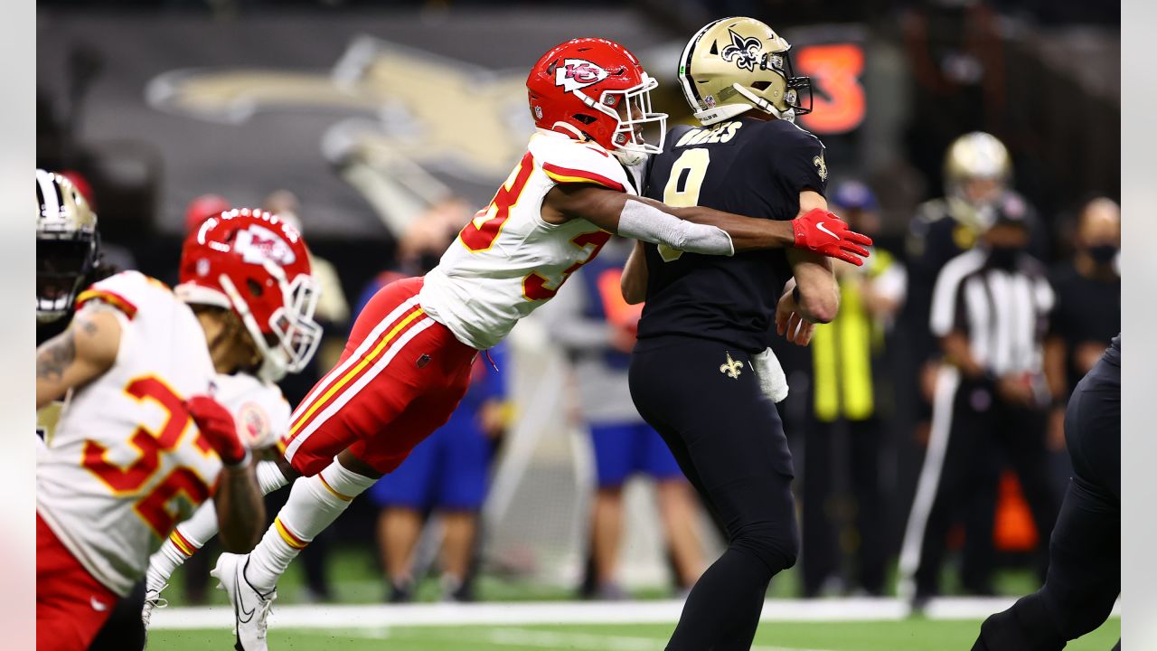 Photos Game Action From Week 15 Chiefs Vs Saints