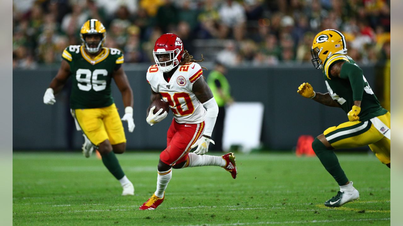 Photo Gallery: Chiefs vs. Packers Game Action