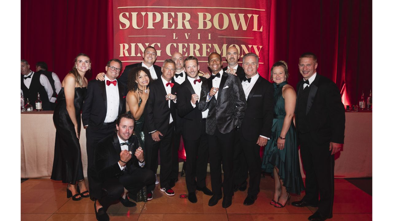 Kansas City Chiefs Celebrate Super Bowl Win in Ring Ceremony, Photos – WWD