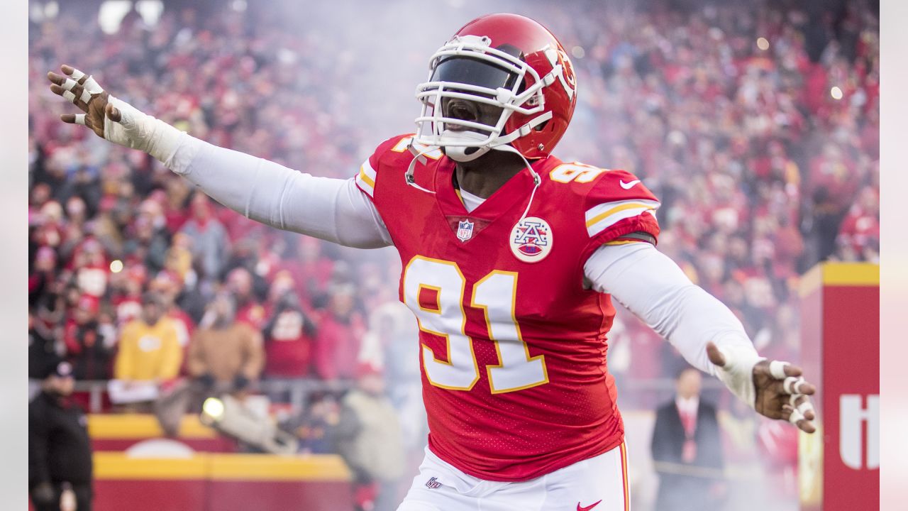 Tamba Hali Signs 1-Day to Retire with Kansas City - Chiefs First