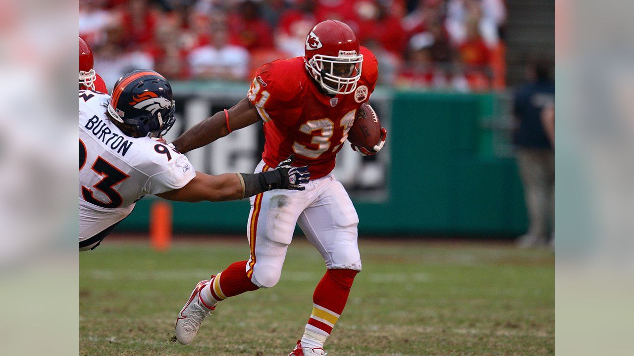 KC Chiefs, Priest Holmes Interview - The Slacker Morning Show