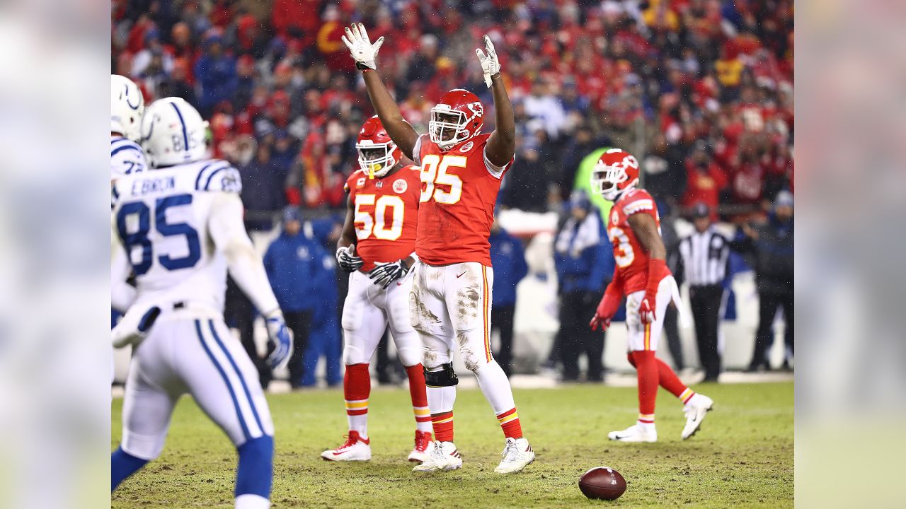 Photo Gallery: Chiefs vs. Colts Divisional Playoff Game Action