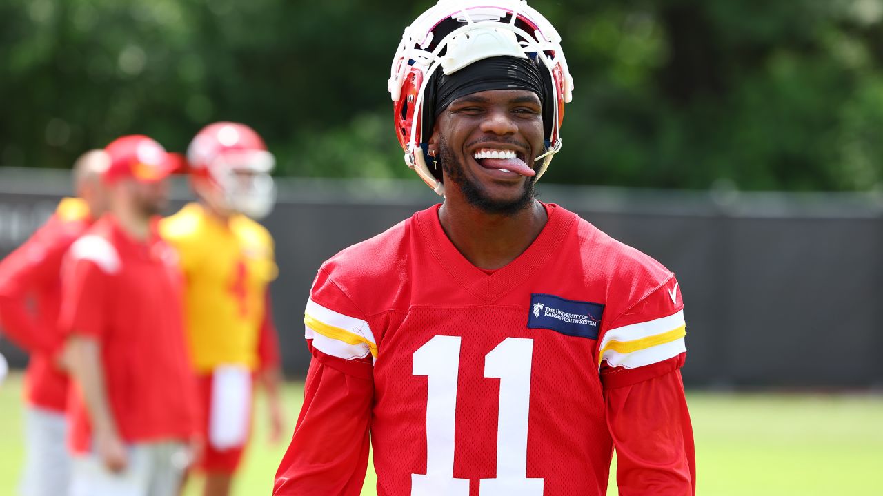 Photos: Day Two of Chiefs Minicamp