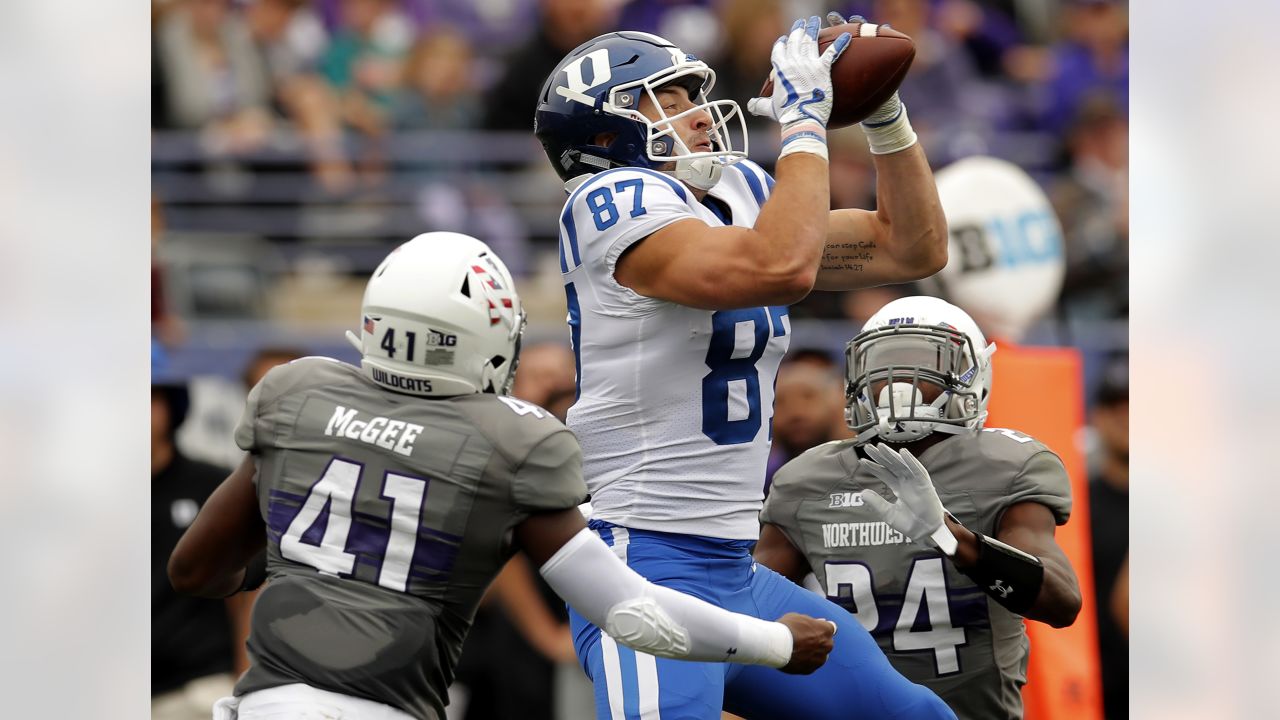 KC Chiefs take Duke TE Noah Gray in fifth round of NFL Draft