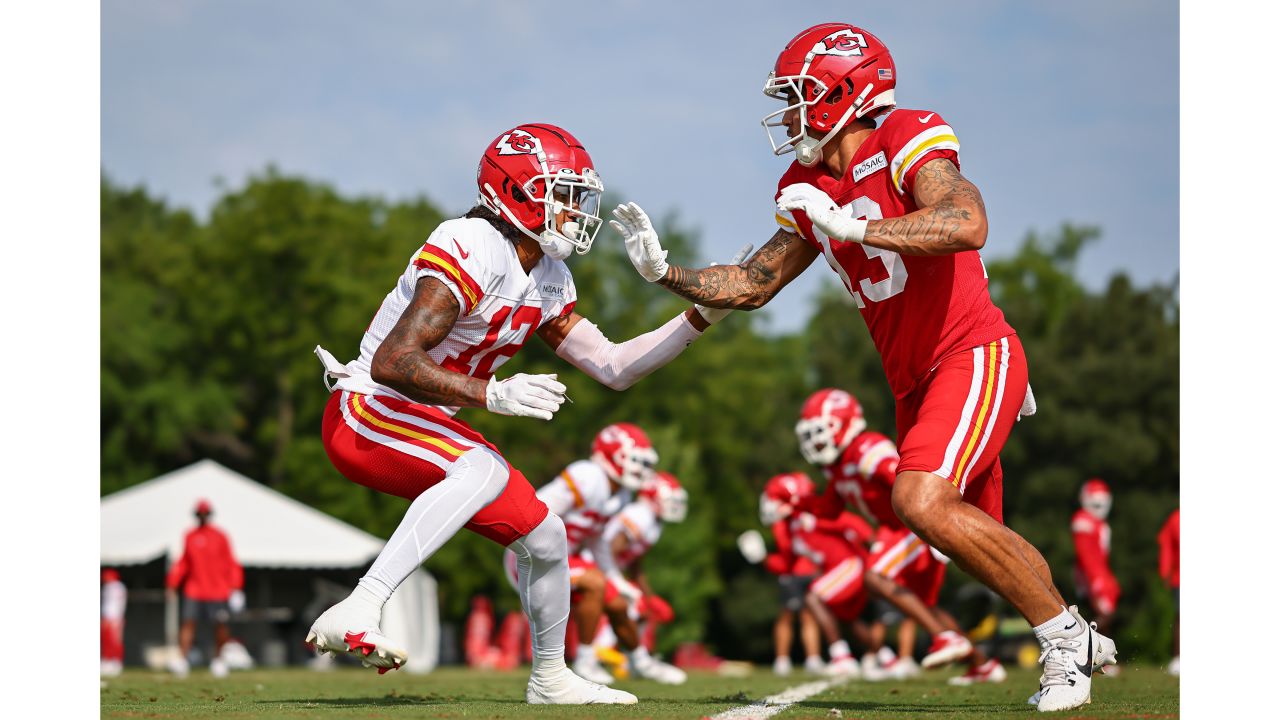 Photo gallery: Kansas City Chiefs training camp, August 4, 2021