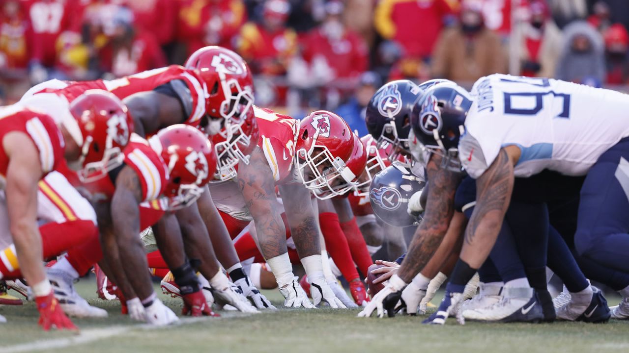 Photo Gallery: Chiefs vs. Titans AFC Championship Game Action