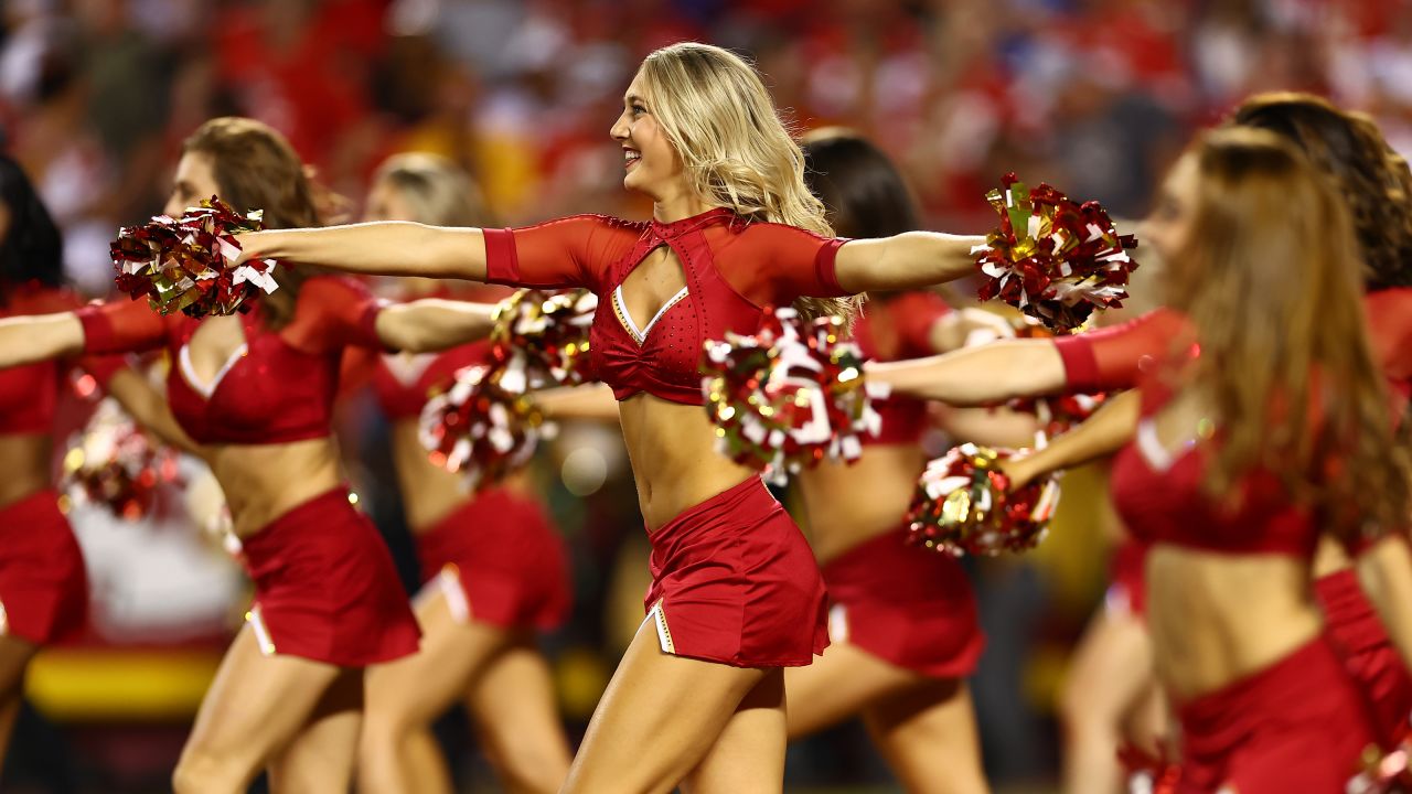 Photos: Chiefs Cheer and Entertainment from Week 2 vs. Los Angeles