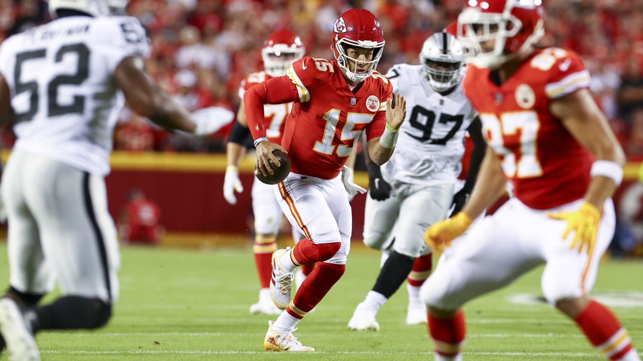 NFL 2022 Week 5: 'Monday Night Football' Las Vegas Raiders vs. Kansas City  Chiefs picks - Hogs Haven