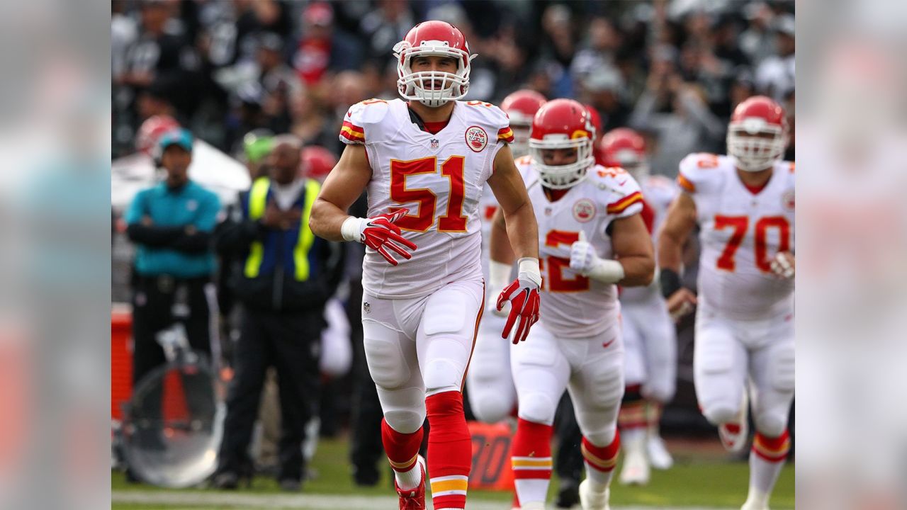 Chiefs Notebook: Kansas City is the Only Place That LB Frank Zombo Wanted  to Be