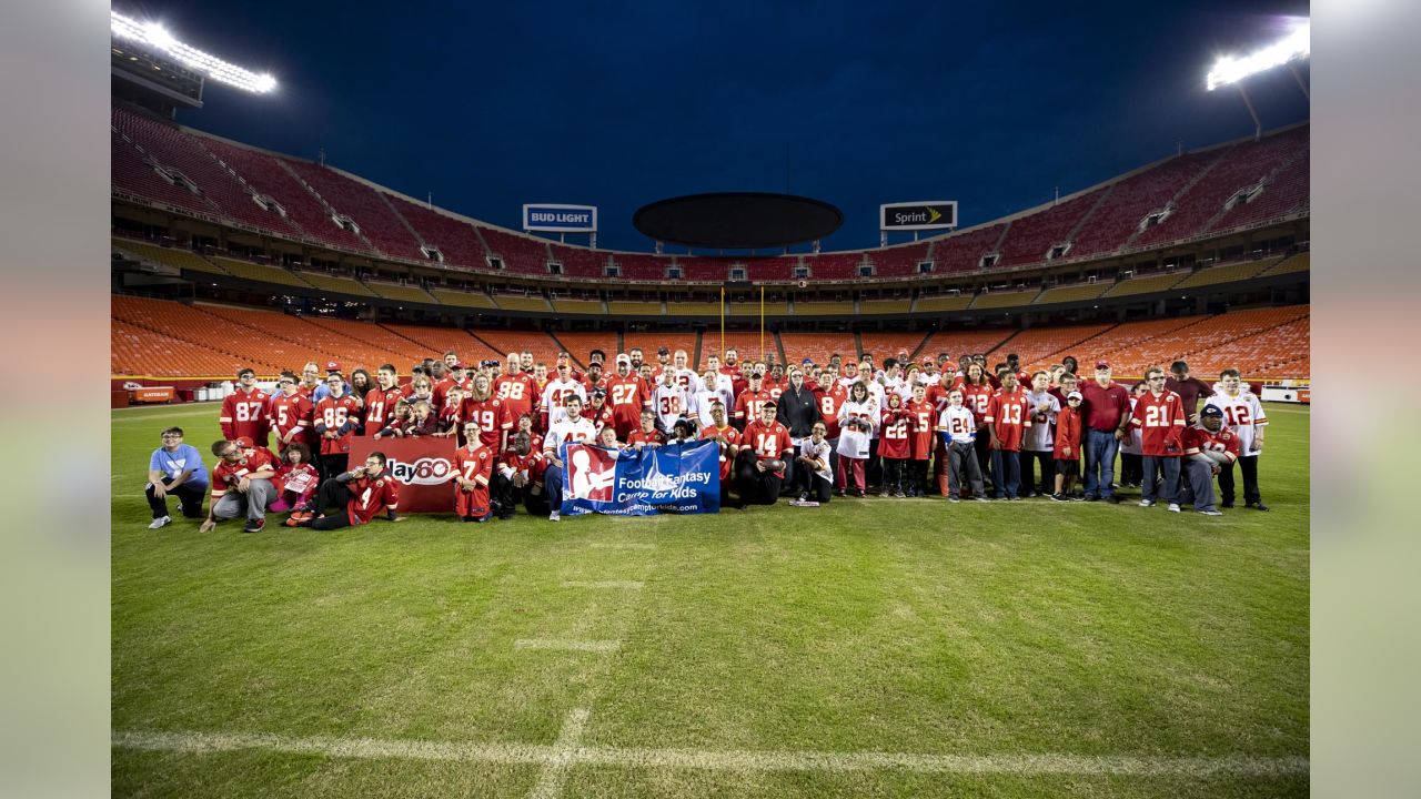 Authentic Arrowhead Stadium Identification Plates