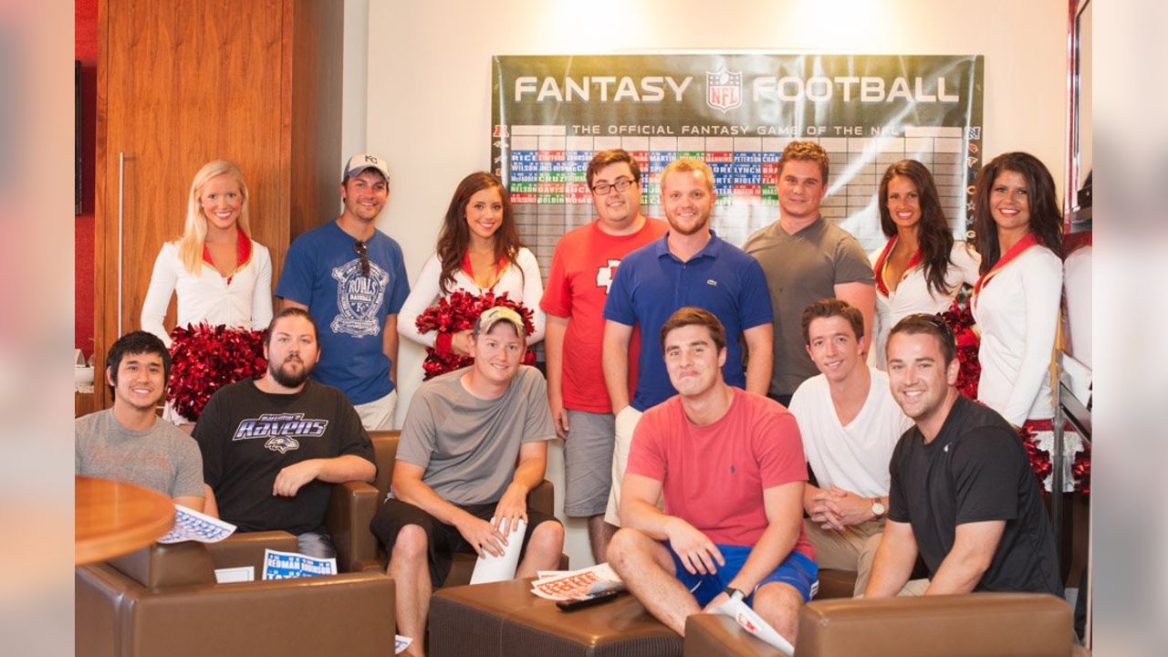 FANTASY FOOTBALL DRAFT PARTY - THE SUITES at 76