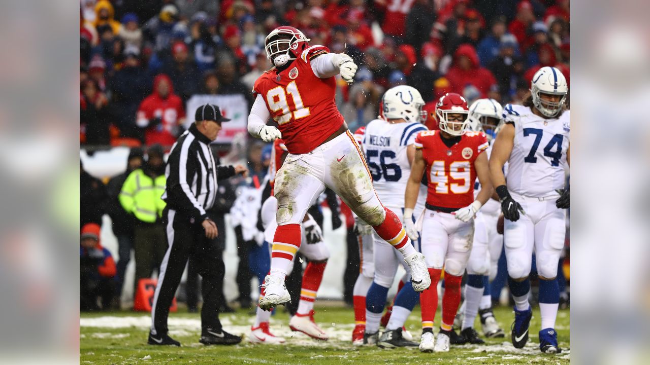 Photo Gallery: Chiefs vs. Colts Divisional Playoff Game Action