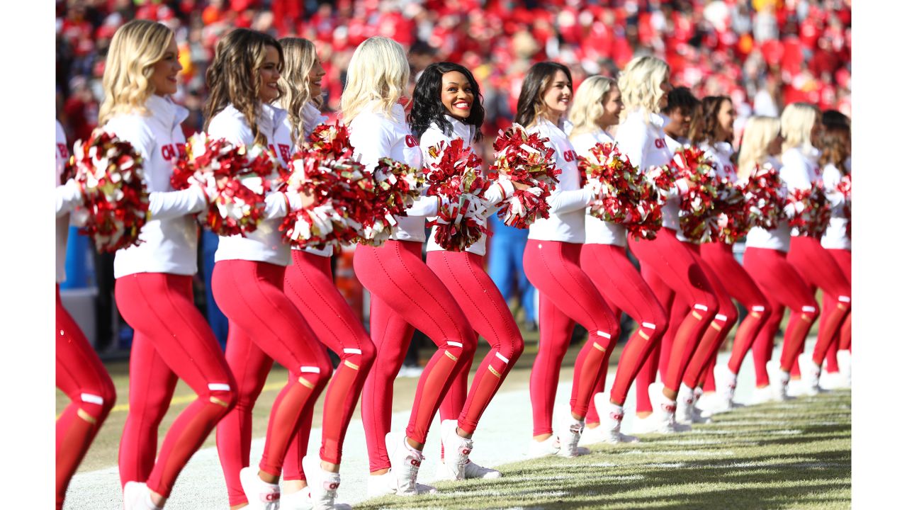 Photos: Chiefs Cheer and Entertainment from Week 17 vs. Denver Broncos