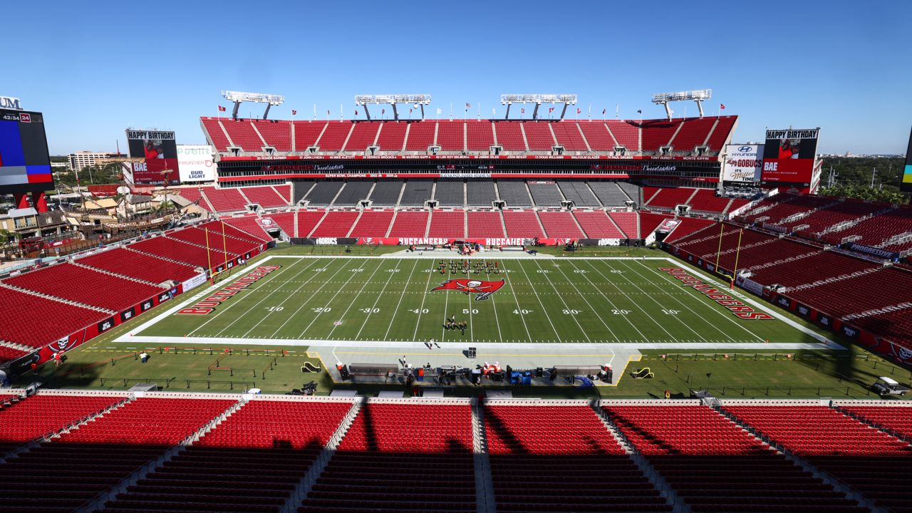 NFL: Bucs-Chiefs game on for Raymond James Stadium on Sunday