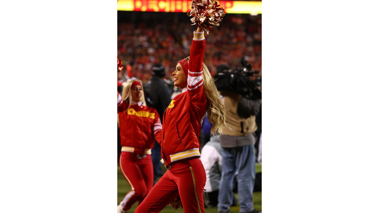 Photos: Chiefs Cheerleaders from Wild Card Round vs. Pittsburgh Steelers