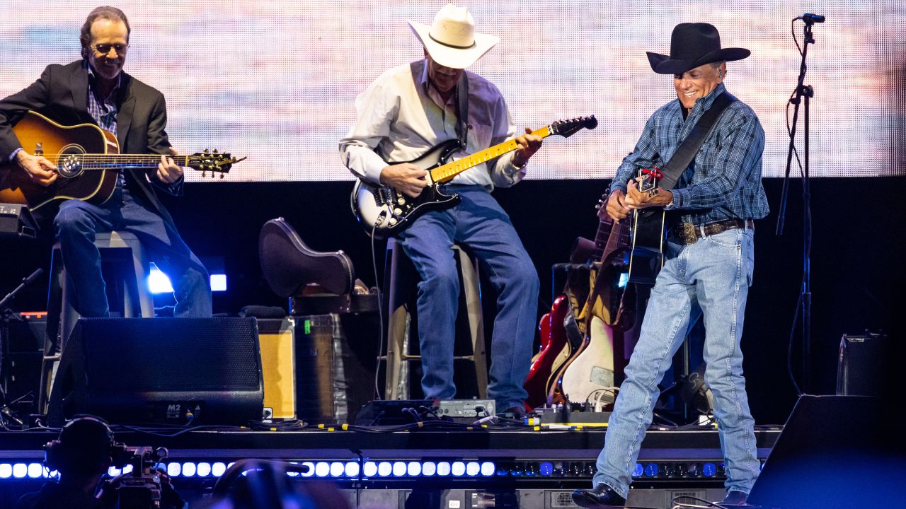 George Strait and Friends Will Play GEHA Field at Arrowhead Stadium This  Summer!