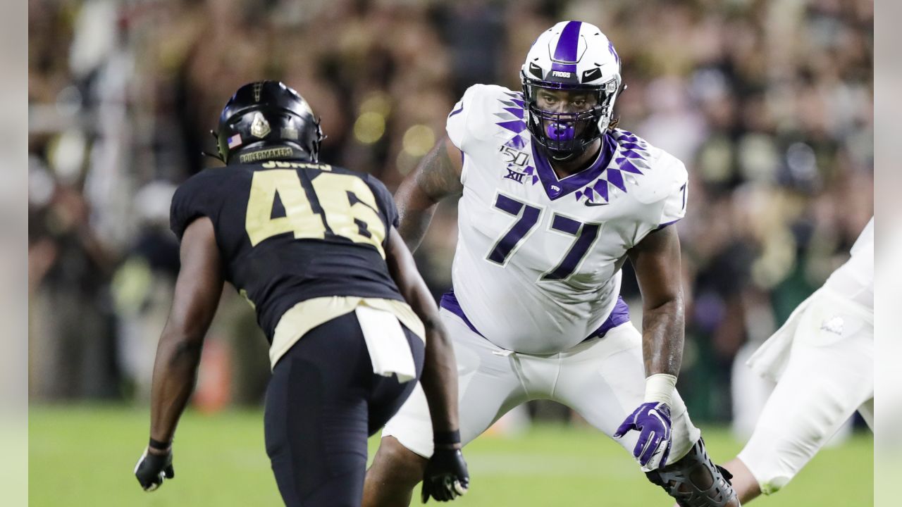 Photos: Lucas Niang Pick 96 from TCU