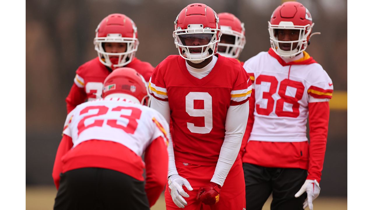 Kansas City Chiefs fullback Michael Burton (45), wide receiver