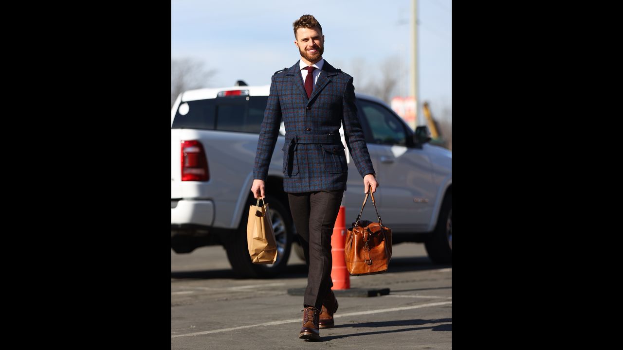 Photos: Chiefs Player Arrivals from Week 6