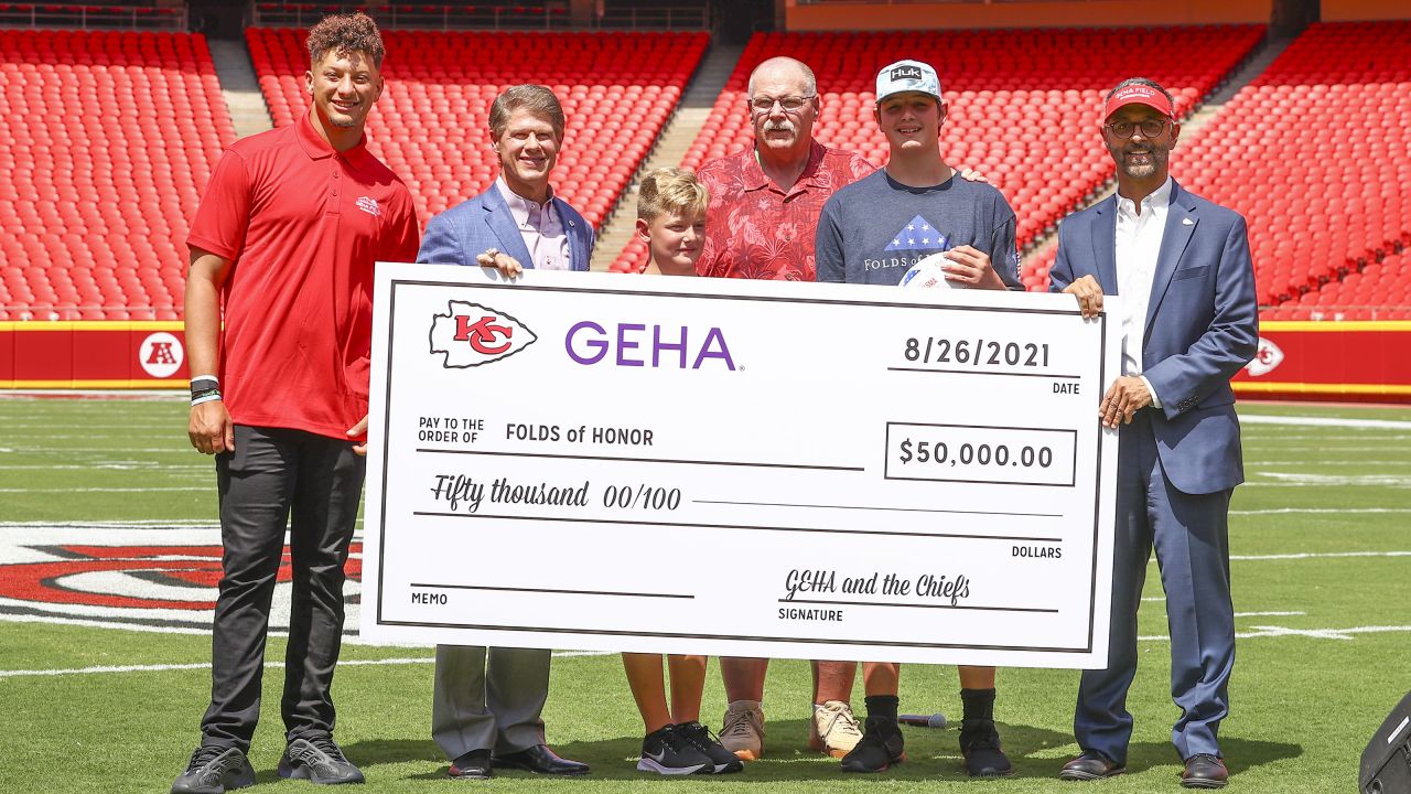 Chiefs, GEHA announce naming rights agreement for GEHA Field at