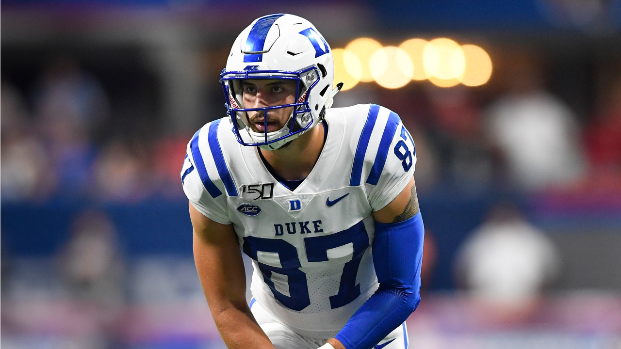 Arrowhead Pride on X: Duke TE Noah Gray is a Kansas City Chief