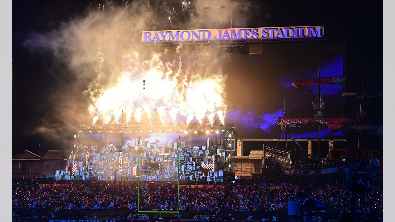 Super Bowl Lv Halftime Show Live At Raymond James Stadium - Live Music -  Brandon - Miami