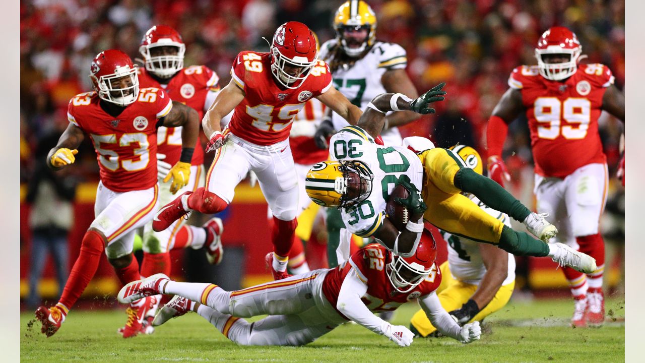 Photos: Chiefs vs. Packers History